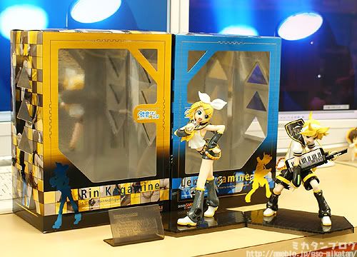 1/8 Kagamine Rin and Len PVC Figures by Good Smile Company