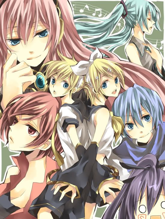 Vocaloid Gather~ Image source: かる