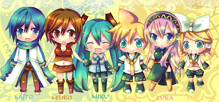vocaloids characters Pictures, Images and Photos