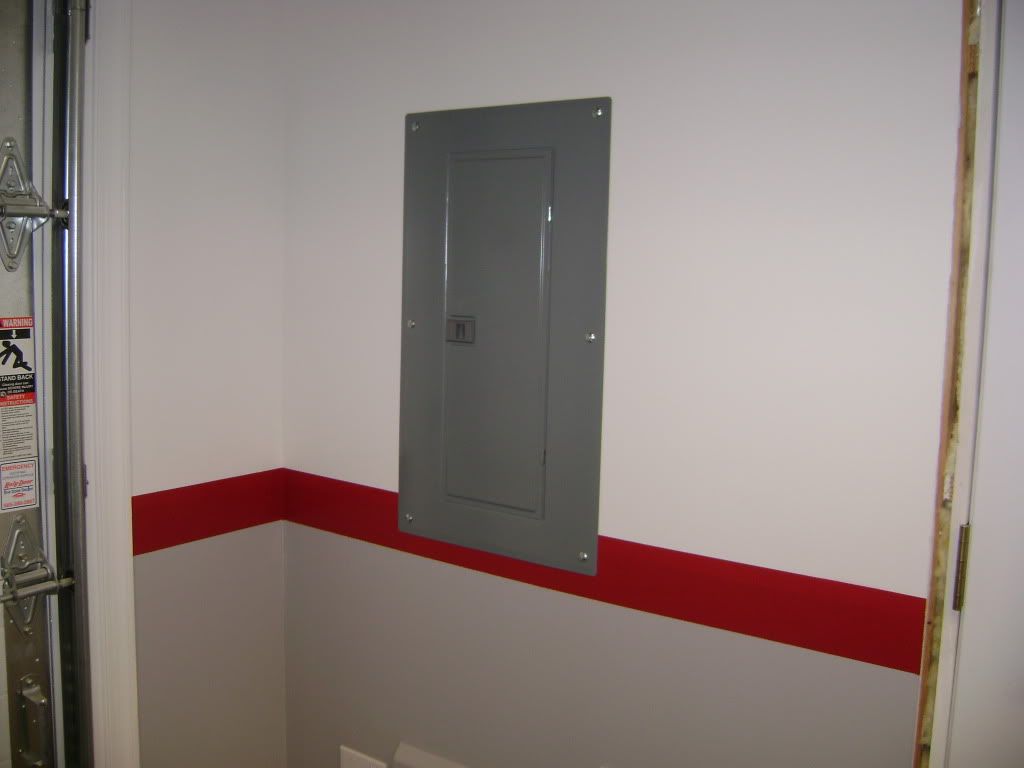 Hiding Electrical Panel