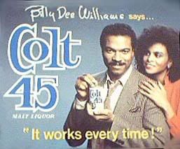 Billy Dee Williams photo: colt 45 Colt45-billydee.jpg