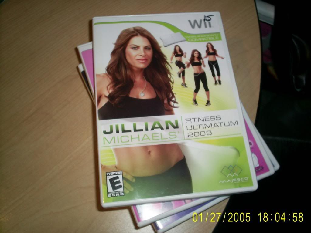 Jillian Michaels Fitness Ultimatum 2009 15 Graphics