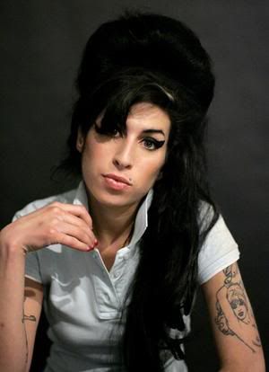 Amy Winehouse Arm Tattoo: Celebrity Photo