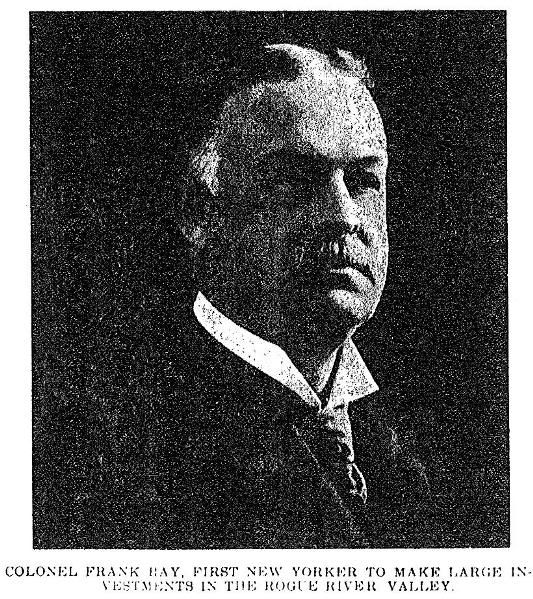 Frank H Ray 191012MMT Medford Mail Tribune January 2 1910