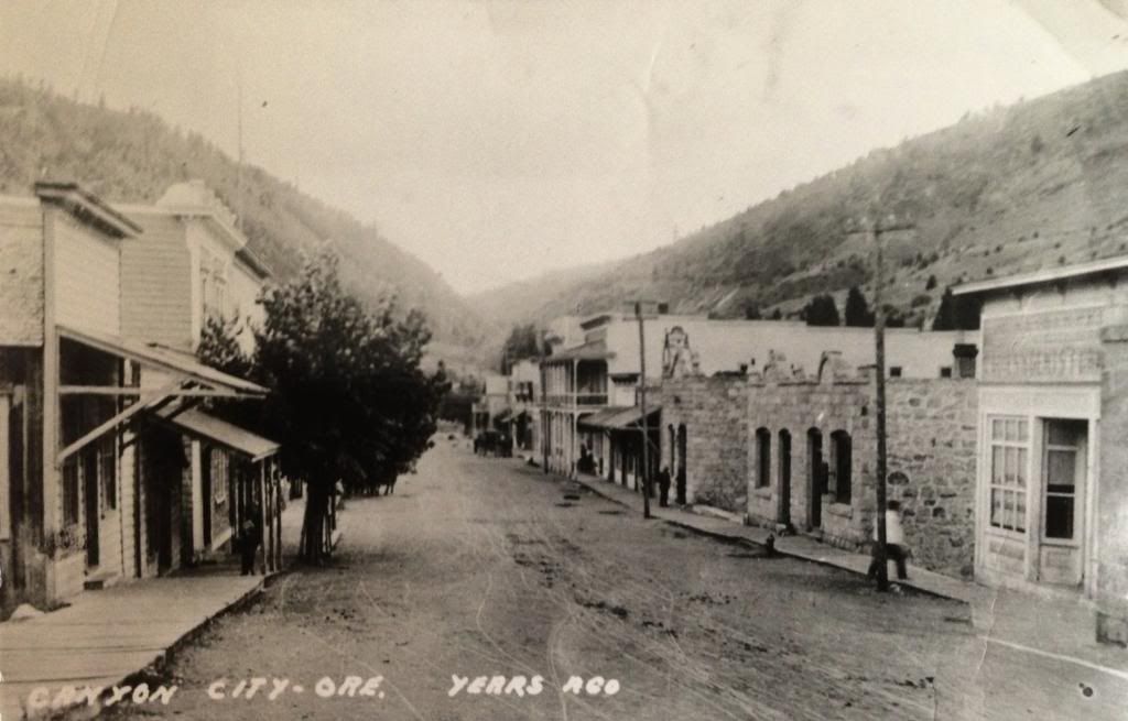 Canyon City, Oregon Circa 1880s Photo by BenTruwe Photobucket