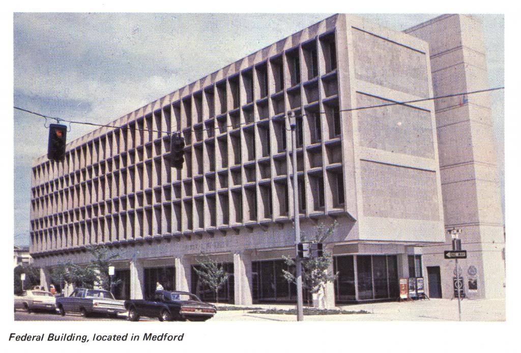 Federal Building, Medford, Oregon 1970 Photo by BenTruwe Photobucket