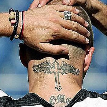 david beckham tattoos