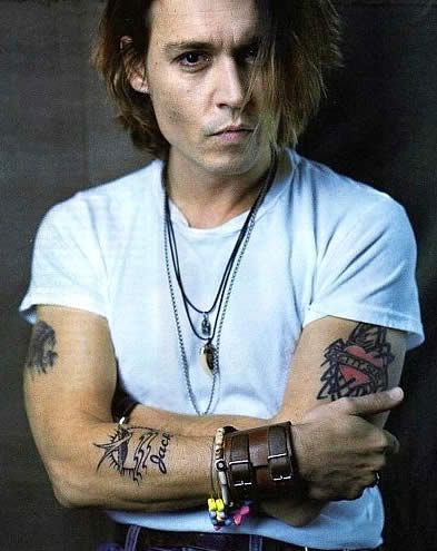 Question Mark Tattoos on Captain Jack Sparrow S Desiderata Tattoo Latin For Desired Things