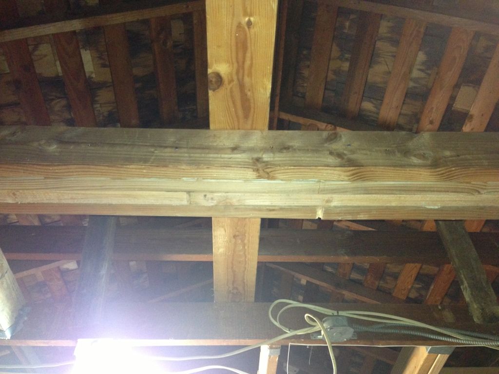 Can 2x6 24oc Joists Take The Load Of 5 8 Drywall The