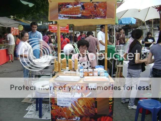 Spiral Potato Twist potato Tonado potato stand  