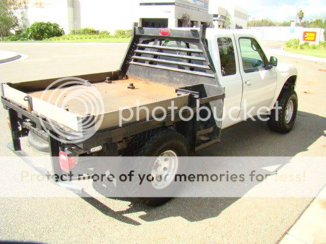 Building a flatbed for a ford ranger #4