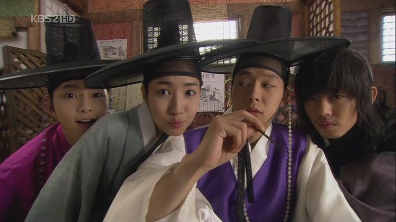 [Best Friends Forever] The Joseon Jalgeum Quartet
