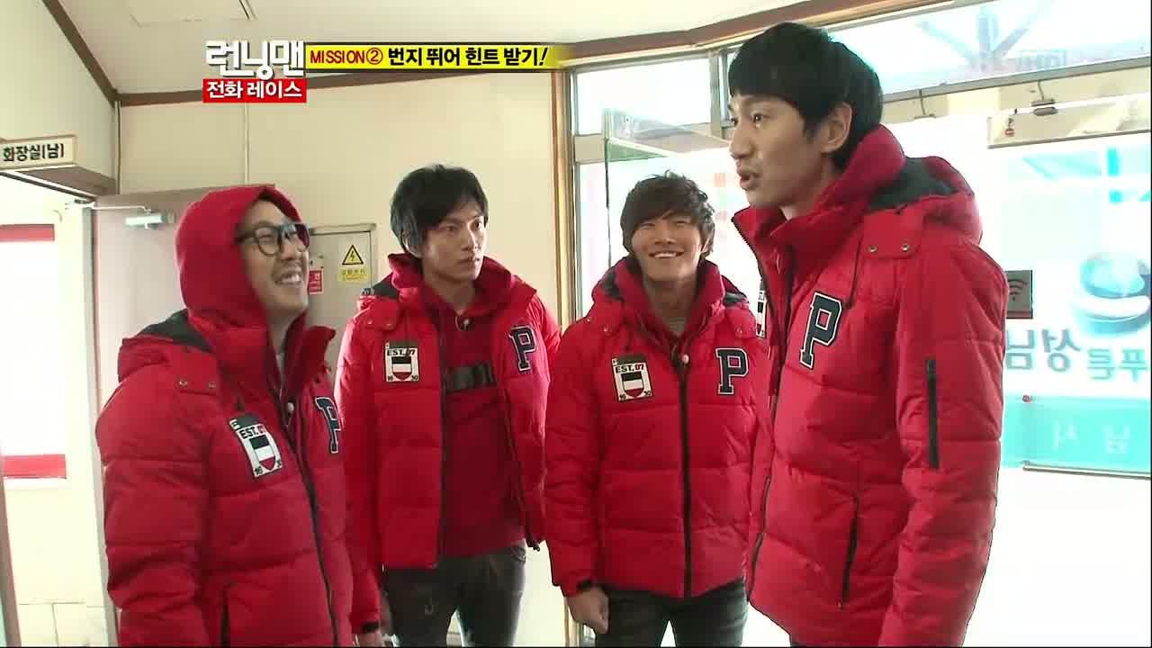 Look at Actor Lee Min ki s Best Running Man Appearances   - 22