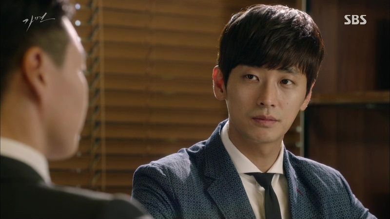 Mask: Episode 8 » Dramabeans Korean drama recaps