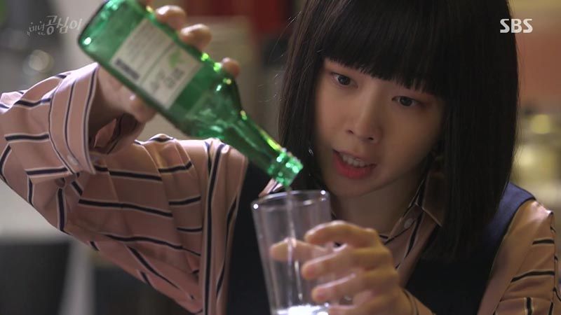 [Dramas and Food] The soju fantasy