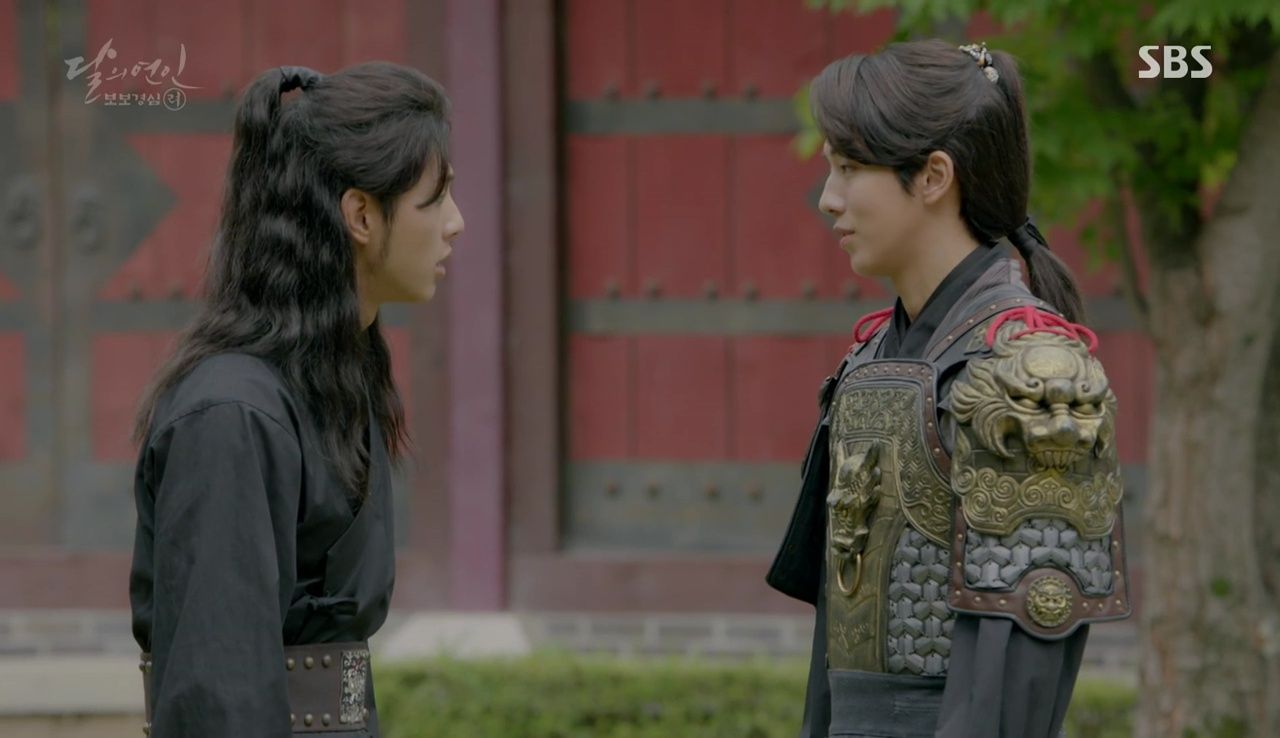 Moon Lovers: Scarlet Heart Ryeo: Episode 19 » Dramabeans Korean drama ...