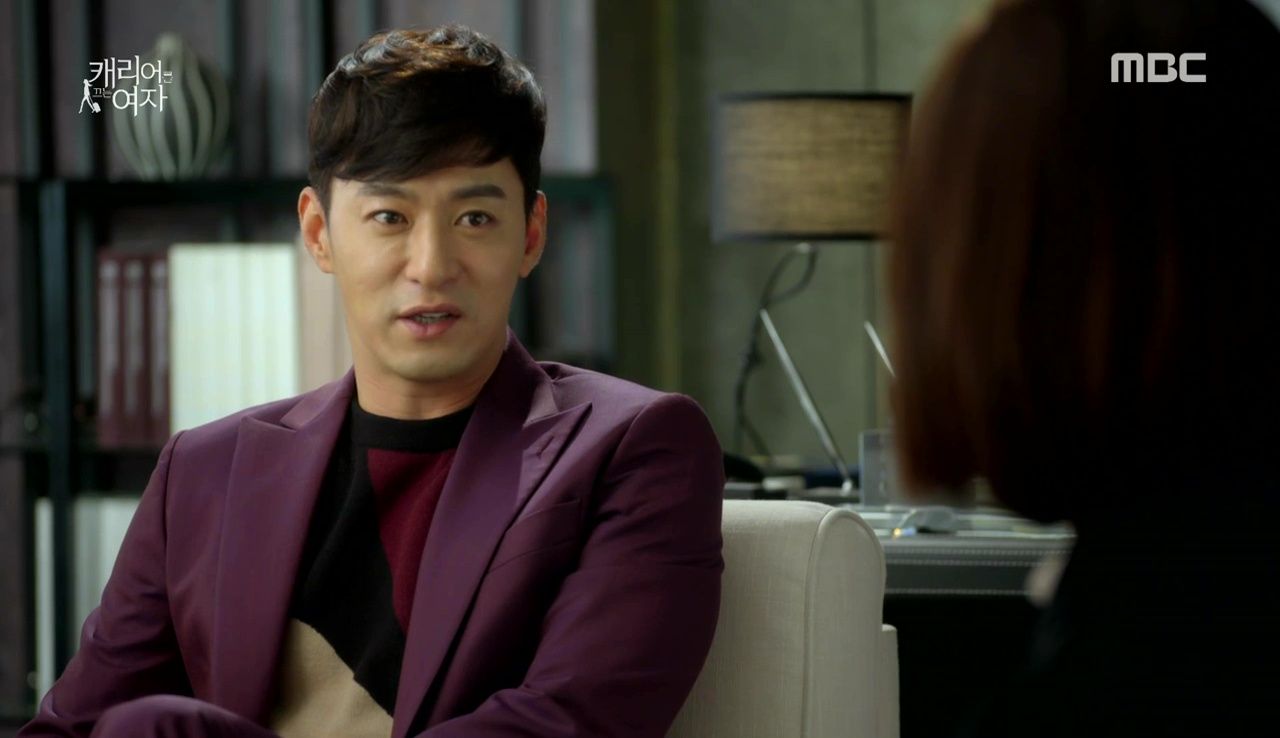 Woman With a Suitcase: Episode 5 » Dramabeans Korean drama recaps