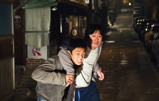 Yoo Ah-in's teacher bromance in Wandeuki » Dramabeans Korean drama recaps