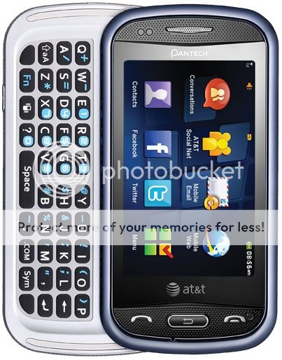   P9050 AT&T 3G Touch Screen Qwerty Keyboard Video GPS GSM Cellphone