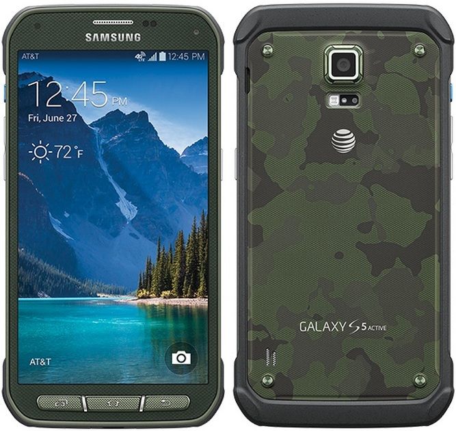galaxy active green