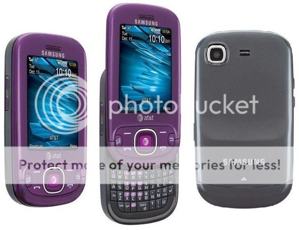 New Samsung Strive A687 Unlocked GSM Phone 2MP Camera QWERTY Bluetooth GPS