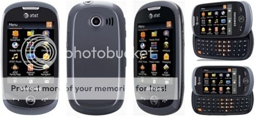 MINT Samsung SGH A927 Flight II AT&T 3G Slider Qwerty Keypad GSM 