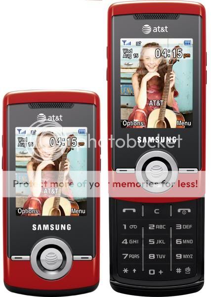   A777 AT&T 3G MicroSD GPS Camera Cellular Phone Red 635753473988  