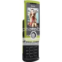 Samsung SGH A777 ATT 3G Slider  Cellphone LIME GREAT 607375046918 