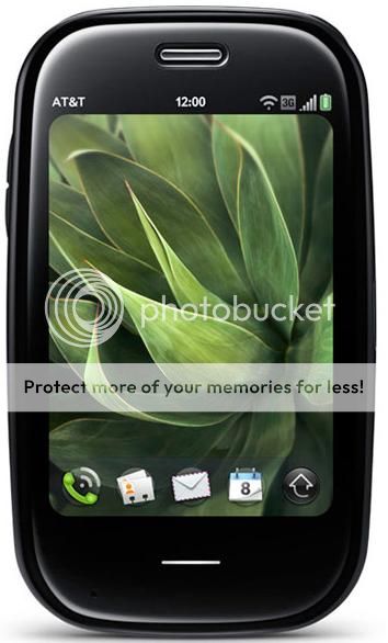 GREAT PALM PRE PLUS AT&T 3G TOUCHSCREEN WiFi SMARTPHONE 805931055934 