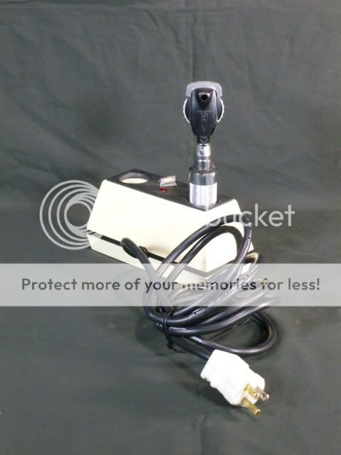   Otoscope Ophthalmoscope Desk Charger Diagnostic Model 71110  