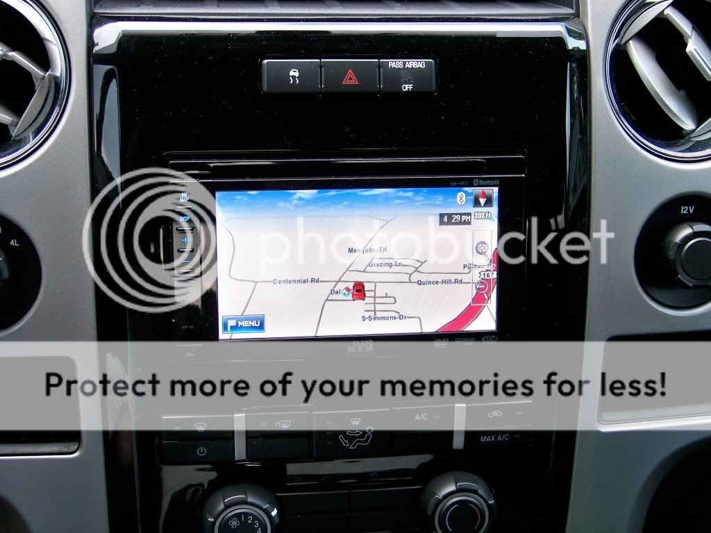 2010 Ford f150 aftermarket navigation system #4